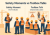 Safety Moments vs Toolbox Talks