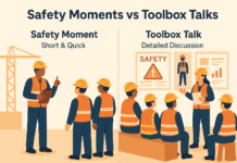 Safety Moments vs Toolbox Talks