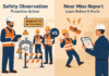 Safety Observation vs Near Miss Report