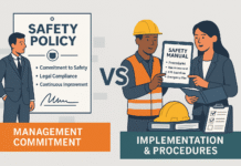 Safety Policy vs Safety Manual