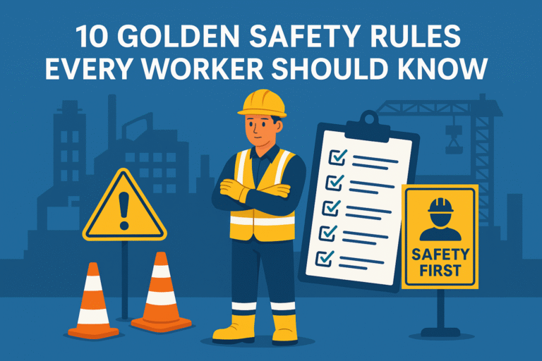 10 Golden Safety Rules Every Worker Should Know