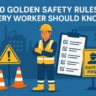 10 Golden Safety Rules Every Worker Should Know