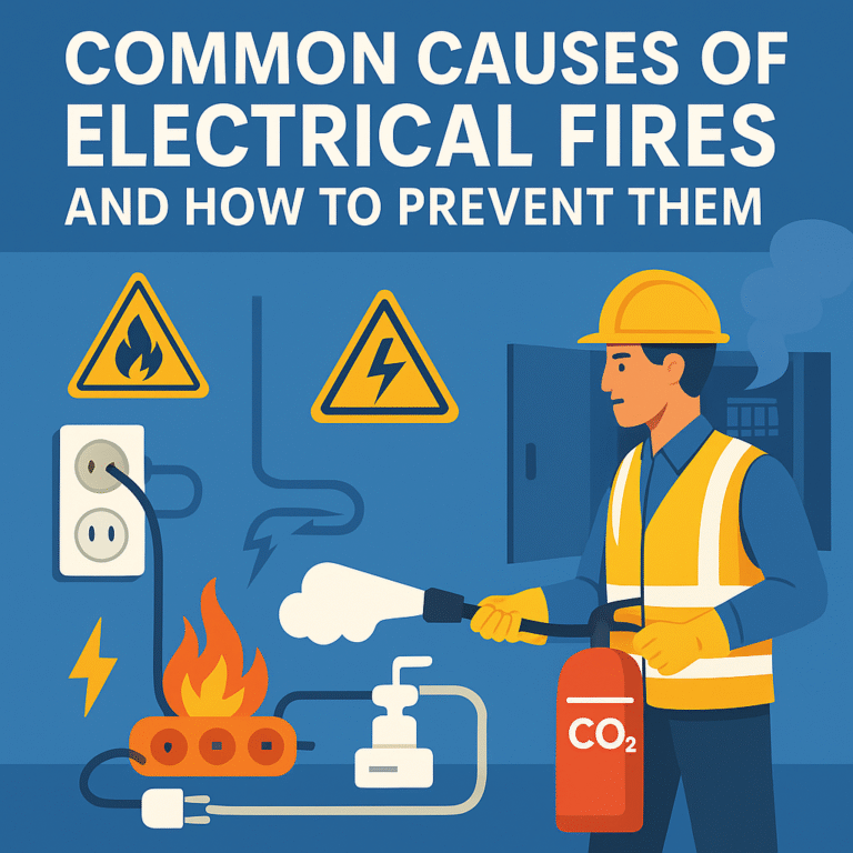Common Causes of Electrical Fires and How to Prevent Them