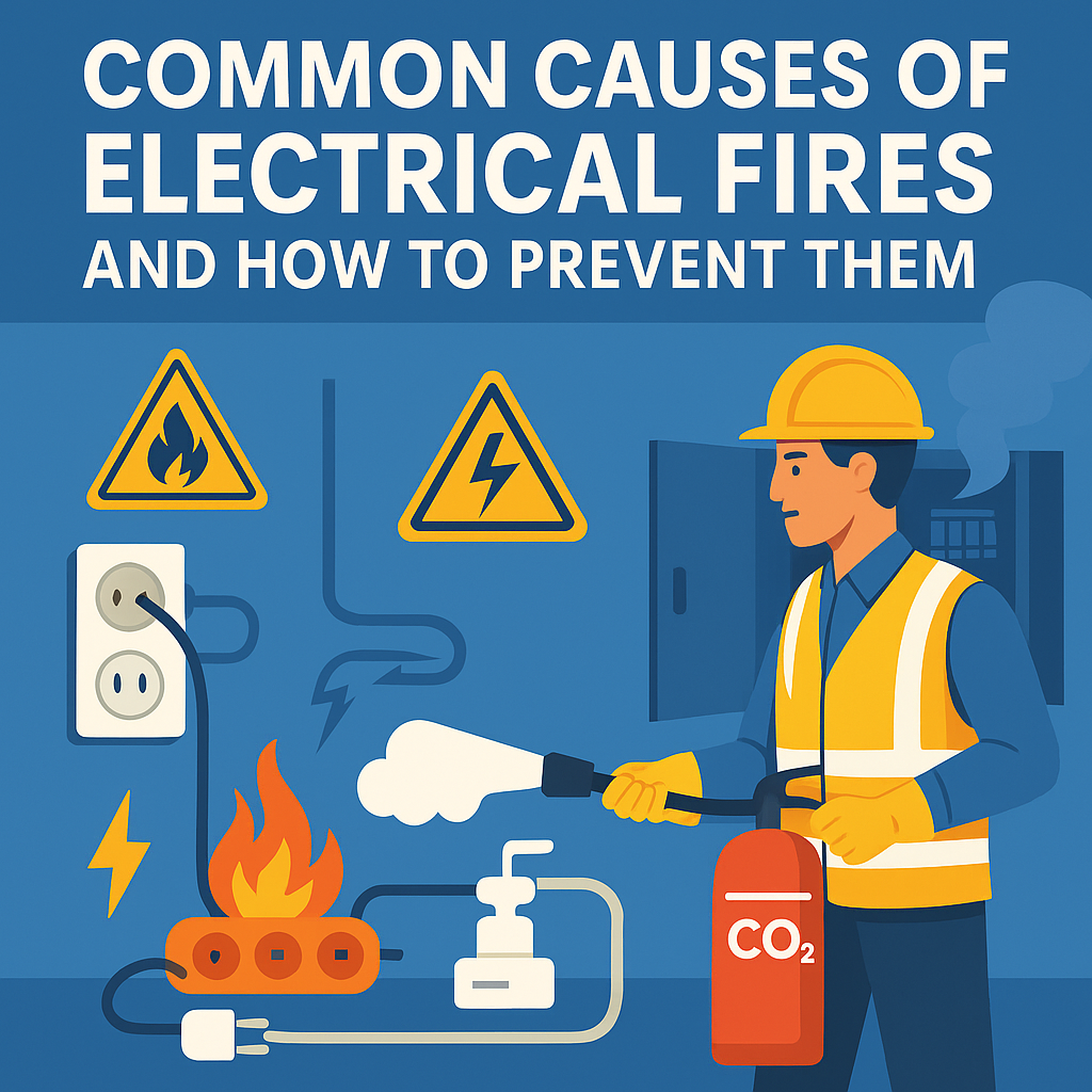 Common Causes of Electrical Fires and How to Prevent Them