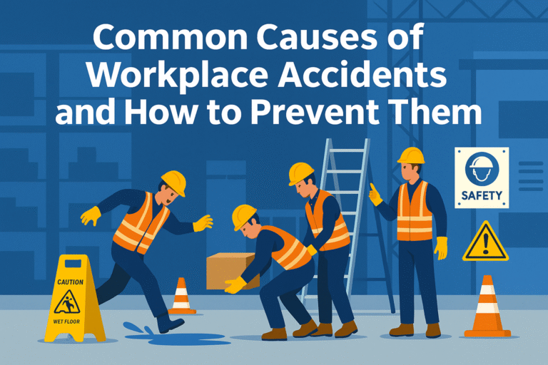Common Causes of Workplace Accidents and How to Prevent Them