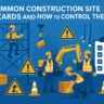 Common Construction Site Hazards and How to Control Them