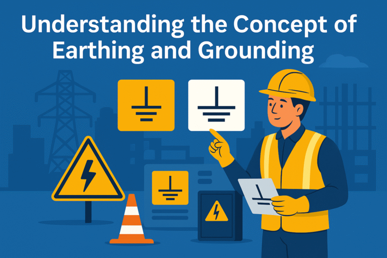 Concept of Earthing and Grounding