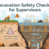 Daily Excavation Safety Checklist for Supervisors