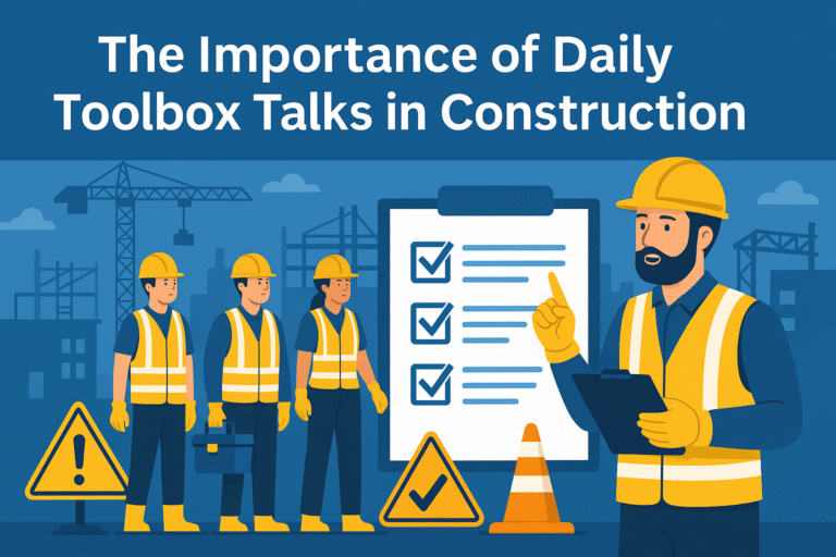 Daily Toolbox Talks in Construction