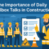 Daily Toolbox Talks in Construction
