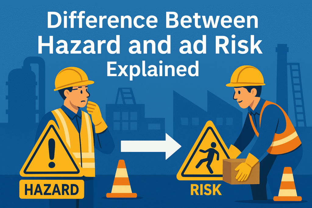 Difference Between Hazard and Risk Explained