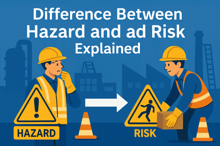 Difference Between Hazard and Risk Explained