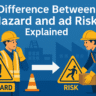 Difference Between Hazard and Risk Explained