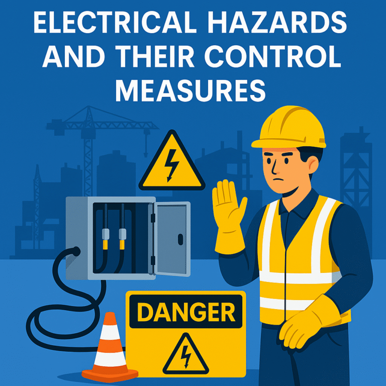 Electrical Hazards and Their Control Measures