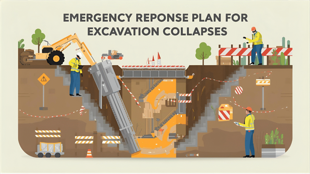 Emergency Response Plan for Excavation Collapses