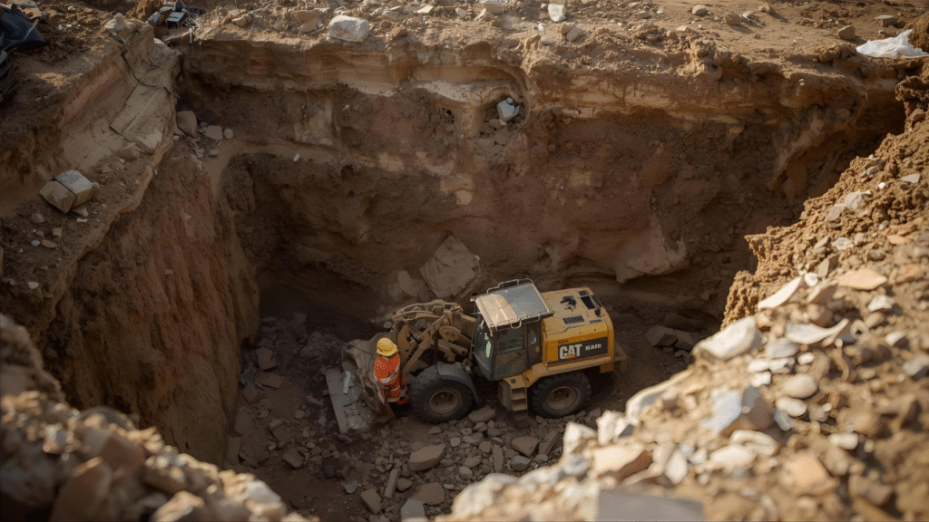 Excavation Hazards and Their Control Measures