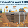 HIRA for excavation work