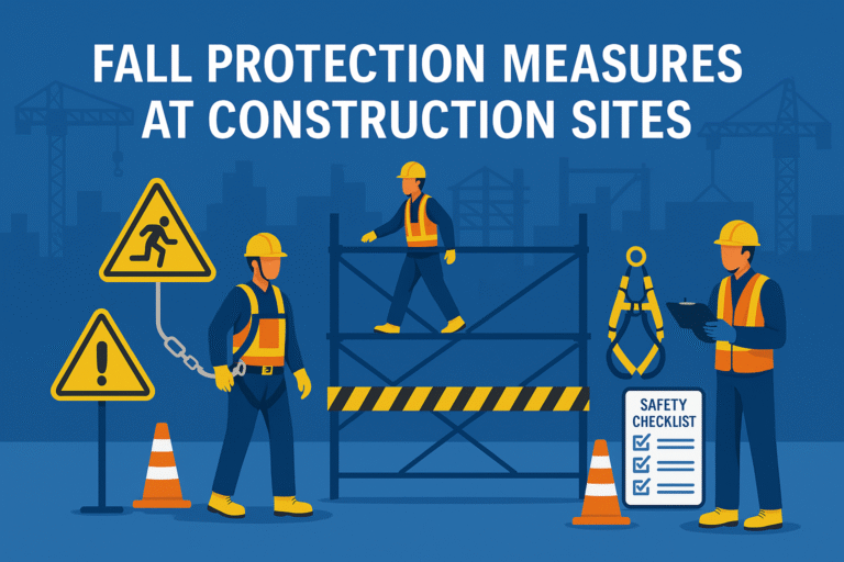 Fall Protection Measures at Construction Sites