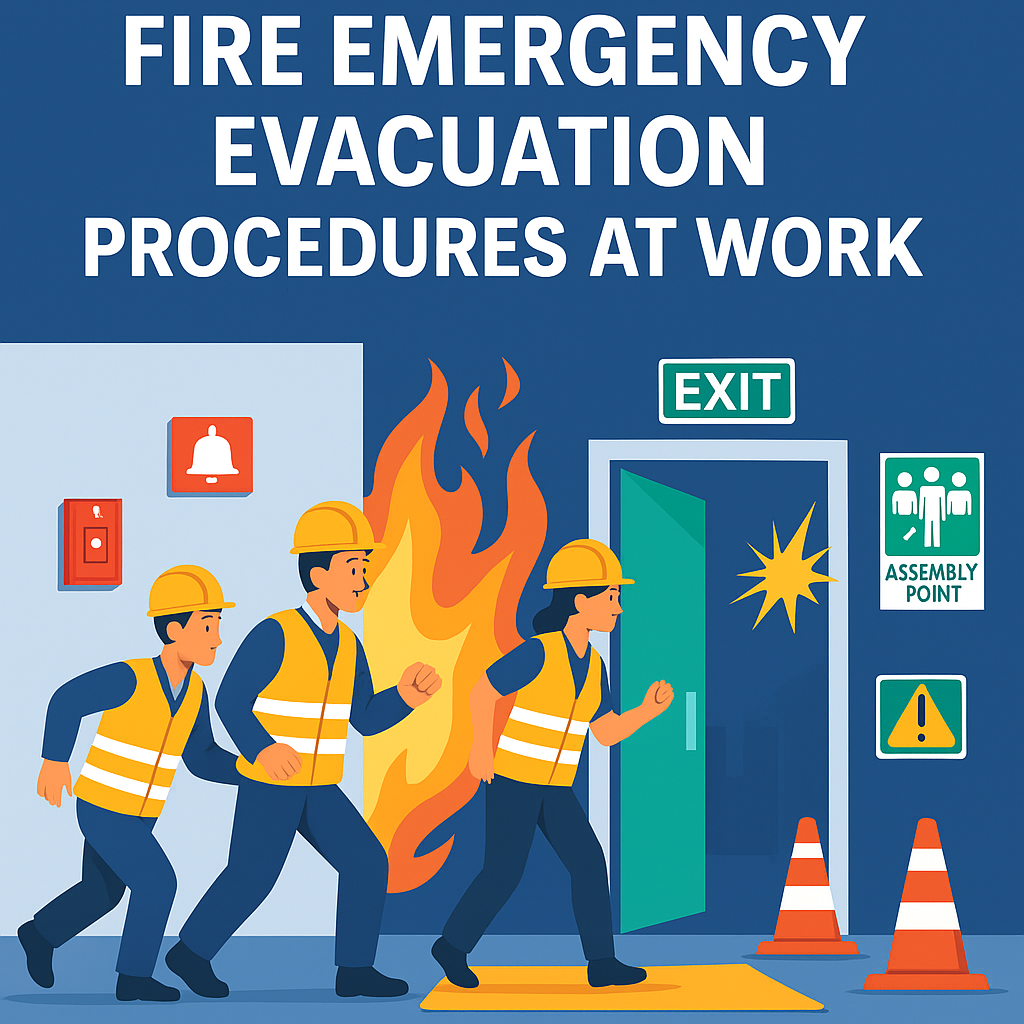 Fire Emergency Evacuation Procedures at Work