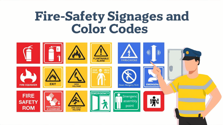 Fire Safety Signages and Color Codes Explained
