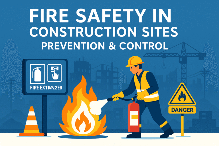 Fire Safety in Construction Sites