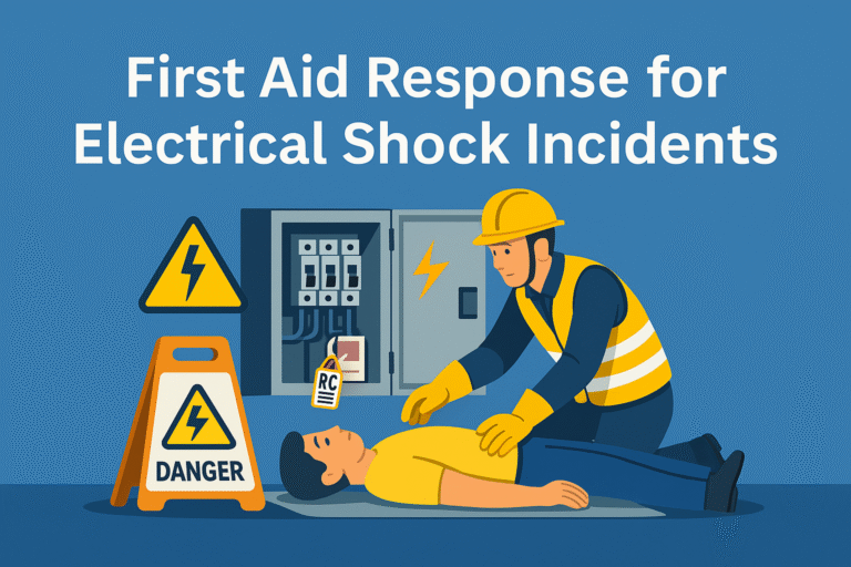 First Aid Response for Electrical Shock Incidents