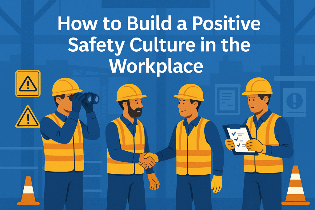 How to Build a Positive Safety Culture in the Workplace