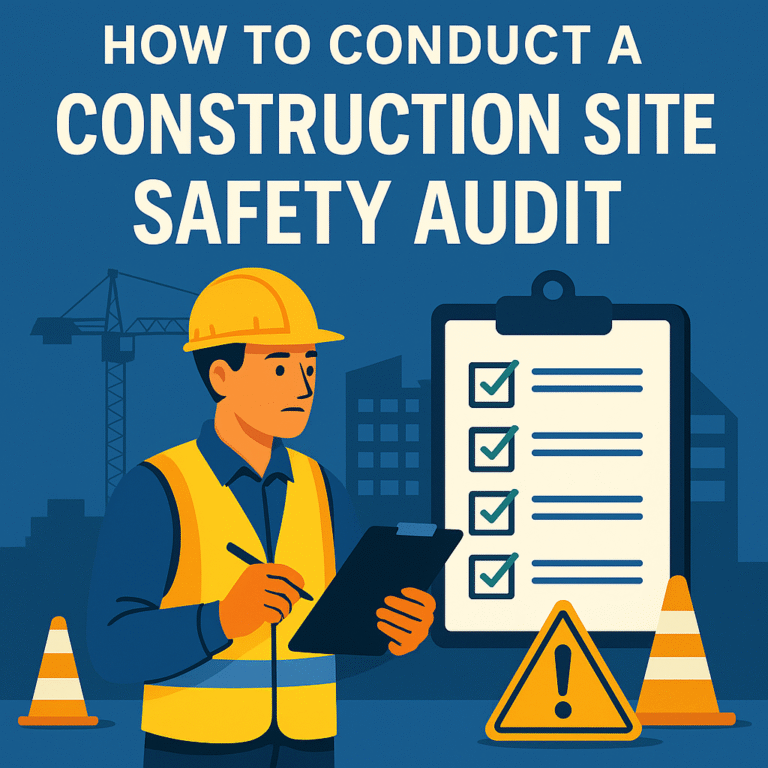 How to Conduct a Construction Site Safety Audit