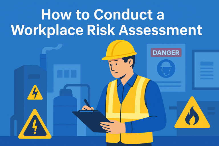 How to Conduct a Workplace Risk Assessment (Step-by-Step Guide)