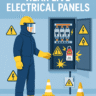 How to Safely Work Near Live Electrical Panels