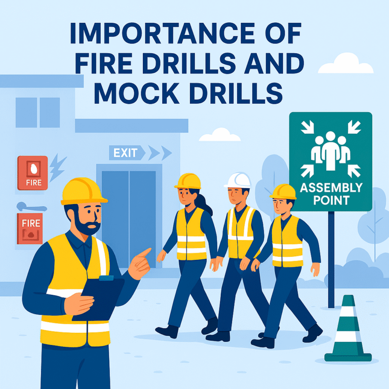 Importance of Fire Drills and Mock Drills