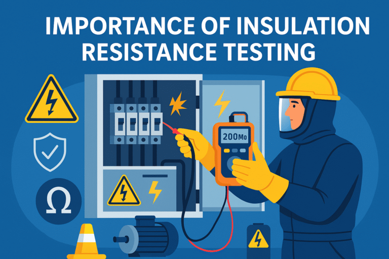 Importance of Insulation Resistance Testing
