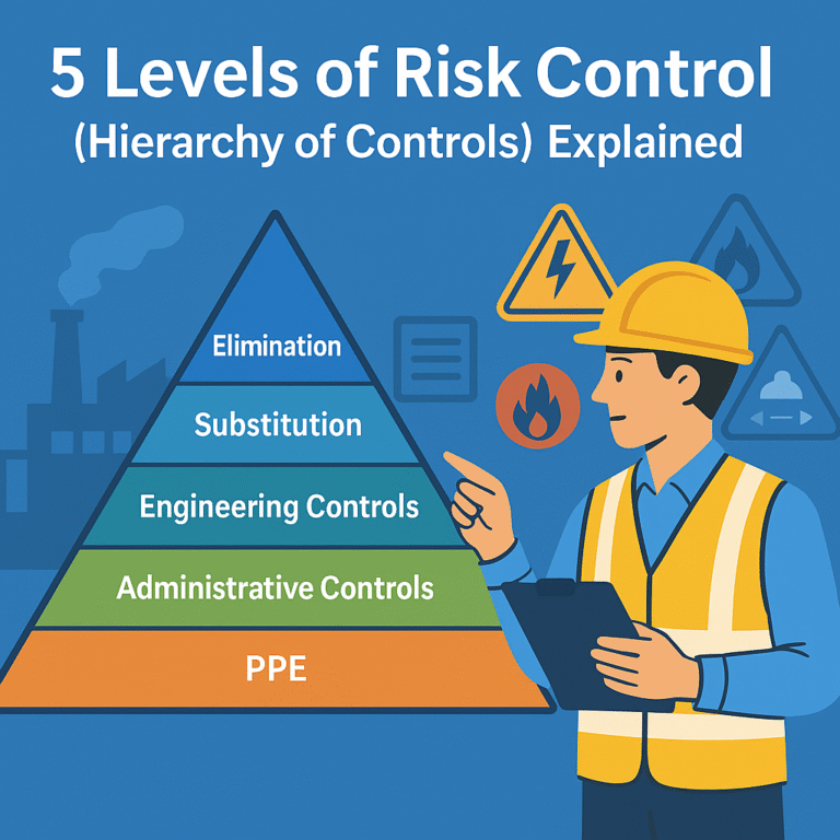 Levels of Risk Control