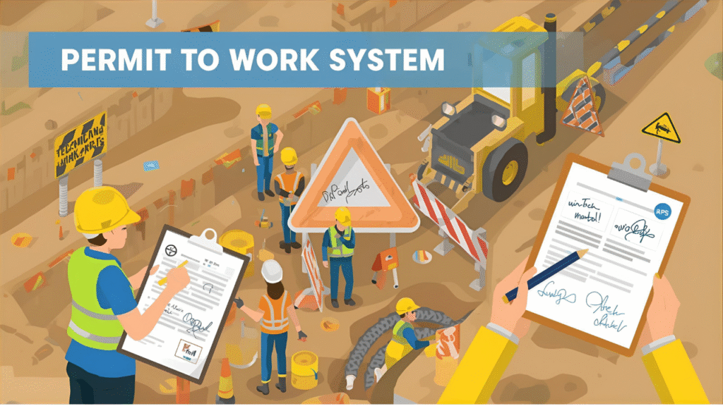 Permit to Work System in Excavation Activities