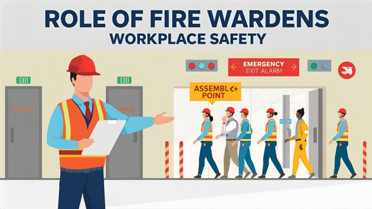 Role of Fire Wardens in Workplace Safety
