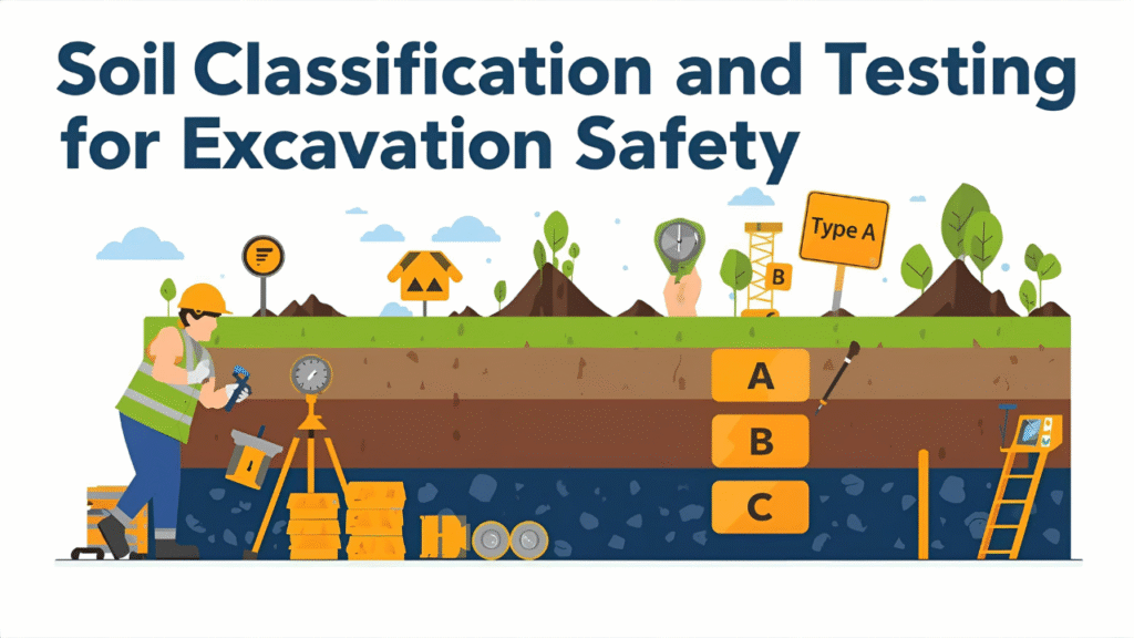 Soil Classification and Testing for Excavation Safety