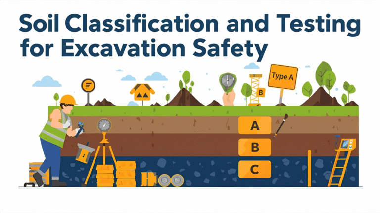 Soil Classification and Testing for Excavation Safety