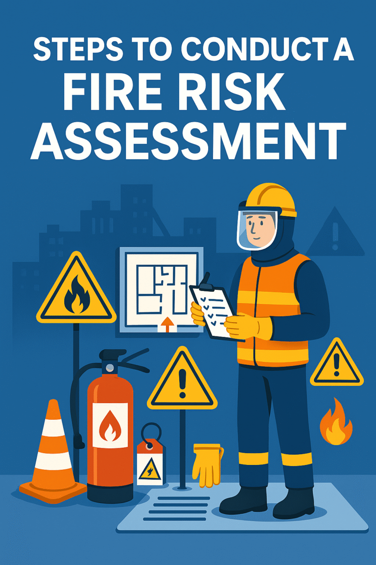 Steps to Conduct a Fire Risk Assessment
