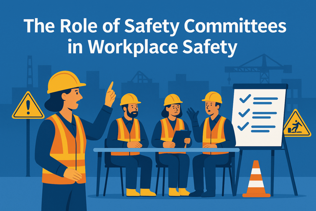 The Role of Safety Committees in Workplace Safety