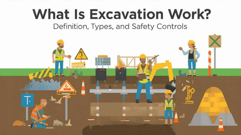What Is Excavation Work
