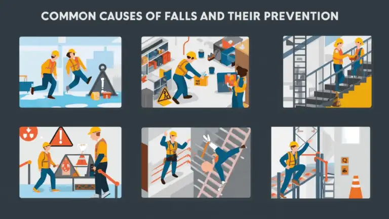 Common Causes of Falls and Their Prevention
