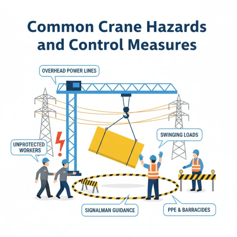 Common Crane Hazards and Control Measures