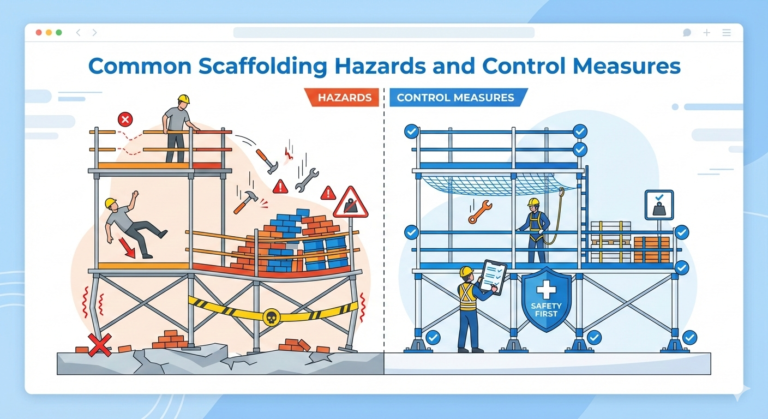 Common Scaffolding Hazards and Control Measures