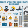 Confined Space PPE and Equipment Checklist