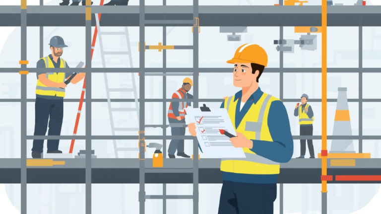 Daily Scaffold Inspection Checklist for Safety Officers