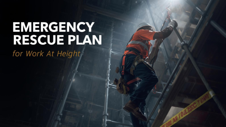 Emergency Rescue Plan for Work at Height