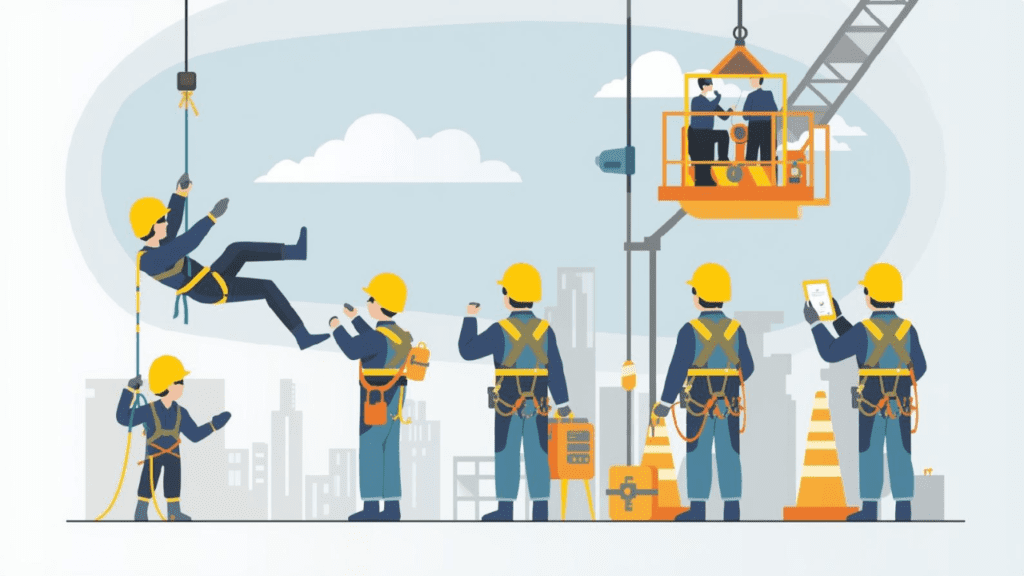 Emergency Rescue Plan for Work at Height