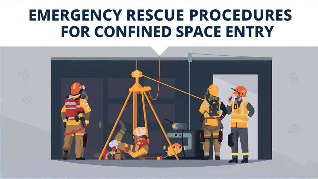 Emergency Rescue Procedures for Confined Space Entry