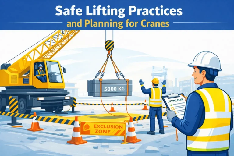 Safe Lifting Practices and Planning for Cranes
