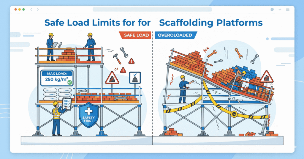 Safe Load Limits for Scaffolding Platforms